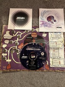 Sega Dreamcast PAL Shadow Man Game Complete With Manual And Map (Loose Case)