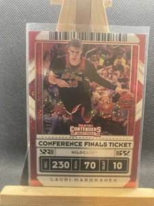 2020 Panini Contenders Draft Picks #26b Lauri Markkanen Conference Finals #/75 - Picture 1 of 2