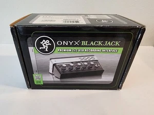 Mackie Onyx Blackjack Premium 2x2 USB Recording Interface - Picture 1 of 9
