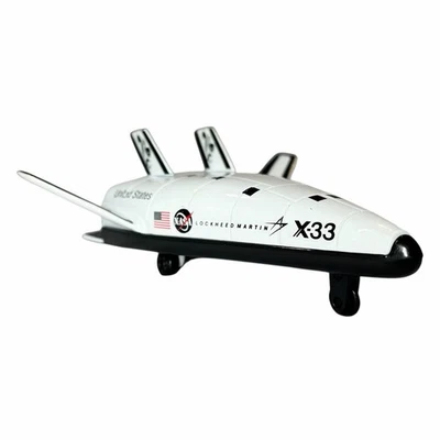 NASA Lockheed Martin X-33 Avión Espacial Modelo Diecast Raro Juguete Coleccionable Foto 1 de 4