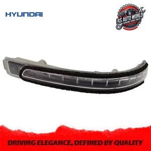 Genuine Hyundai Verna mirror outside indicator lamp left side 2009-12 876141E500 - Picture 1 of 6