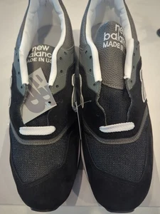 Size 11- New Balance 997 Black - Picture 1 of 7