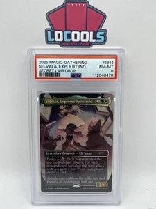 MTG Selvala, Explorer Returned, NM-Mint, English Secret Lair Drop Series Psa 8 - Picture 1 of 2