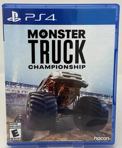 PS4: MONSTER TRUCK CHAMPIONSHIP!! Koffer und Scheibe, ohne Einlagen - Bild 1 von 3