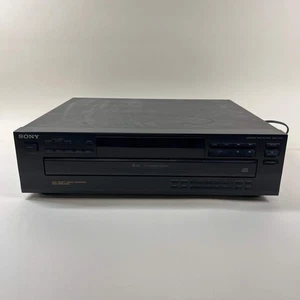 Sony Compact Disc Player 5-Disc Changer CDP-C245 Tested and Working - Picture 1 of 4