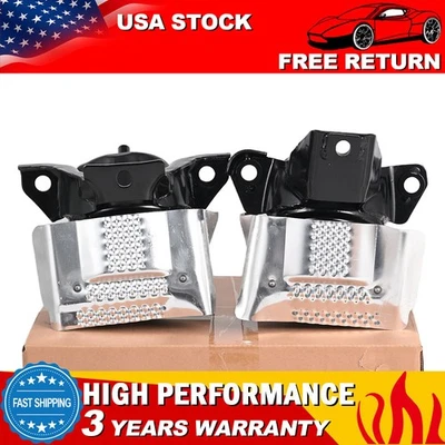 High Quality Front L & R Motor Mount Set For Cadillac Escalade GMC Yukon 5.3 6.2 - Image 1 of 4