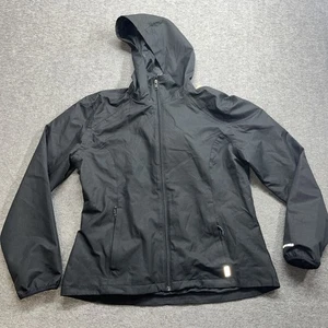 Woman’s Avalanche softshell hooded jacket Black Size Large Water Proof - Picture 1 of 11