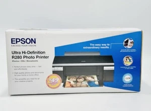 Brand New Epson R280 Ultra Hi-Definition Photo Printer - Without Ink - Picture 1 of 5