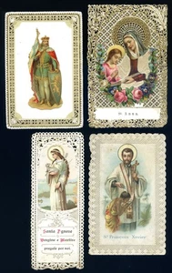 santini spitzen - Heilige Karten Spitze - Canivets - Spitzenbilder LOT N.896 - Bild 1 von 1