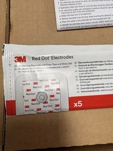 3M. RED DOT - REF. 2560. BOX OF 1000. EXP 2023-10 - Picture 1 of 2