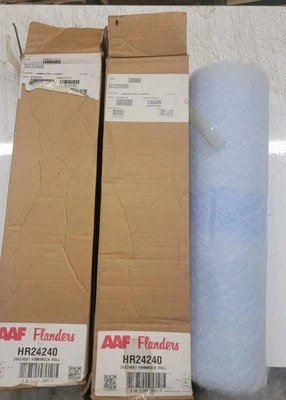 AAF Flanders HR24240 Hammock Air Filter 24''W X 240''H X 1''D  X 3 Rolls - Image 1 of 2