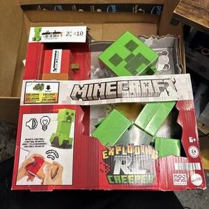 Minecraft In Hand Exploding RC Creeper Auto Licht Sounds DLC Code 10 Partikel™ - Bild 1 von 2