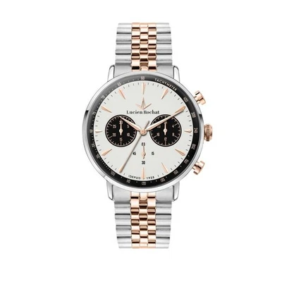 Lucien Rochat Garçon – Montre Homme Acier Bicolore Chronographe (R0453120003) - Photo 1/4