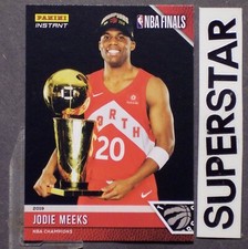 JODIE MEEKS 2018/19 Panini Instant NBA Champions #12 Toronto Raptors