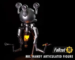 GamingHeads Fallout® MR. HANDY Batwing Edition Deluxe Articulated Figure Sound - Picture 1 of 7
