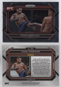 2023 Panini Prizm UFC Daniel Rodriguez #60