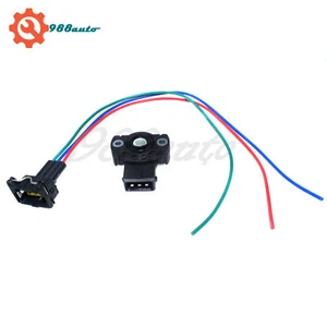 For BMW Throttle Position Switch Fuel Injection Sensor w/ Connector 13631721456 - Picture 1 of 8