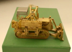 Overland Models HO Brass OMI-3079 Caterpillar D-8 Bulldozer w/Straight Blade NIB - Picture 1 of 6