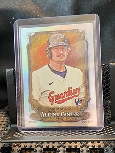 Kyle Manzardo 2024 Allen & Ginter Hot Box Silver Portrait (RC) - Guardians - Picture 1 of 2