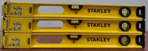 Stanley STHT42411 24 Zoll magnetische I-Beam Wasserwaage - 3er-Pack - Bild 1 von 2