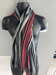 Snap On Tools Scarf Knit New With Tags 68" Very Soft Winter  - Bild 1 von 2