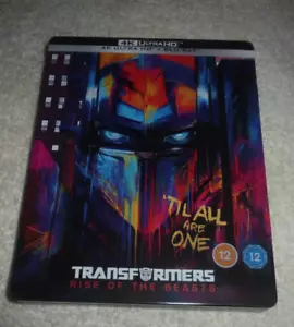 Transformers: Rise of the Beasts 4K UHD + Blu-ray Steelbook - Picture 1 of 9
