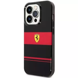 Coque Ferrari en TPU rigide pour Apple iPhone 14 Pro Max 6.7 - noir - Foto 1 di 4