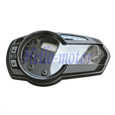 Cubierta de carcasa medidor de instrumento velocímetro para kawasaki z1000 2007-2010 09 2008 Foto 1 de 2