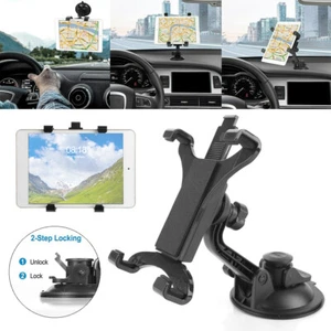 Universal 360° Windshield Car Mount Holder Stand For 7''-11" Samsung Phone - Picture 1 of 14