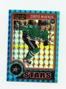 14/15 O-PEE-CHEE OPC PLATINUM BLUE CUBES 16/65 ROOKIE #176 CURTIS MCKENZIE 70364 - Picture 1 of 1