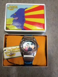 The Beatles Yellow Submarine Uhr im Blechetui 1999 - Bild 1 von 4