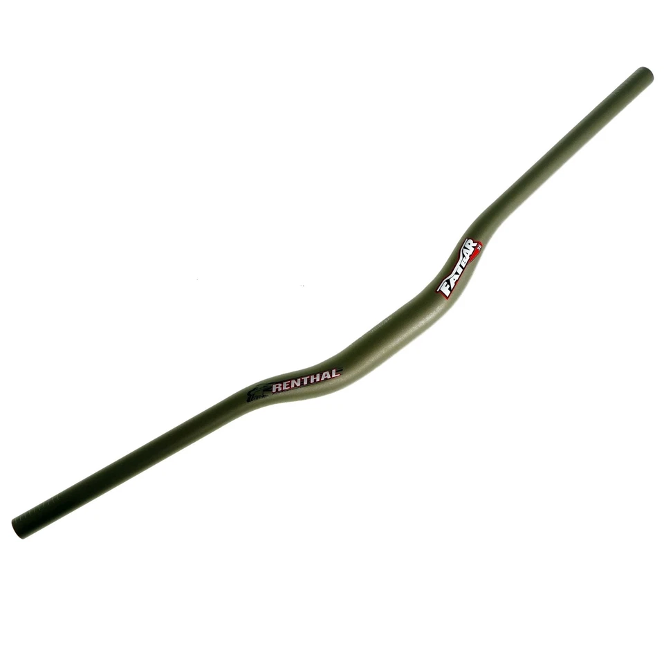 Manillar de bicicleta Renthal FatBar MTB 30 mm elevación 800 mm x 35 mm - aluminio dorado Foto 1 de 4