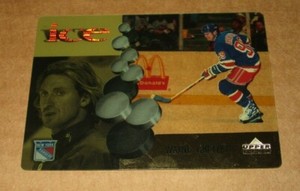 1997-98 Upper Deck (McDonalds) #MCD 1 INSERT WAYNE GRETZKY NEW YORK RANGERS