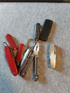 Victorinox Multi-tool Collectible Vintage Factory Manufactured 