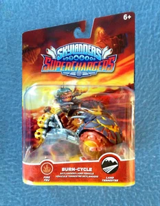 BURN-CYCLE SKYLANDERS SUPERCHARGER ACTIVSION SIN USAR EN PAQUETE MOTOCICLETA VEHÍCULO TERRESTRE - Imagen 1 de 2