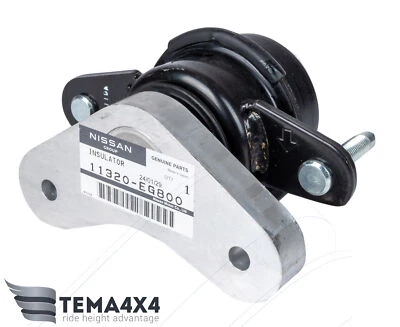 Genuine OEM TRANSMISSION MOUNT BRACKET INSULATOR for INFINITI EX35 G37 Q50 Q70 - Image 1 of 4