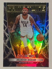 2022-23 Panini Hoops Basketball #12 BRANDON INGRAM Prime Twine FOIL Holo