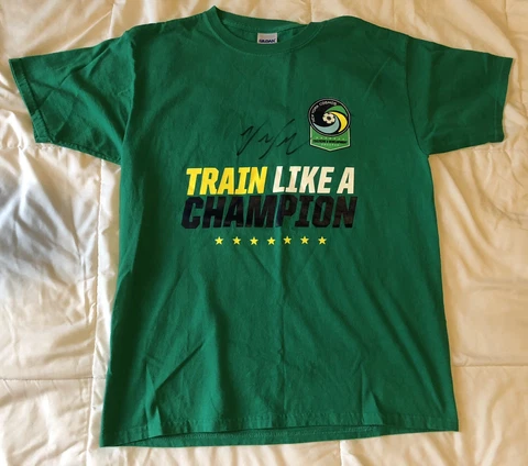 NEW YORK COSMOS Soccer Training & Development Program Champ T-SHIRT YOUTH XL Cover