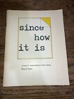 Since How It Is A Study Of Samuel Becketts Later Fiction Finney Brian 1972
