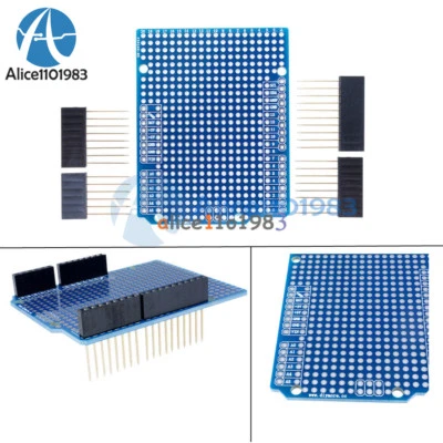 Prototype PCB Protoshield DIY for Arduino UNO R3 Shield Board FR-4 2.54mm Pitch - Image 1 of 4