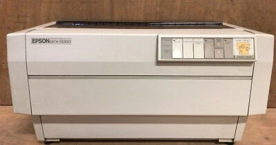 Epson DFX-5000 A4 Mono Dot Matrix Printer C11C117011DA - Image 1 of 4