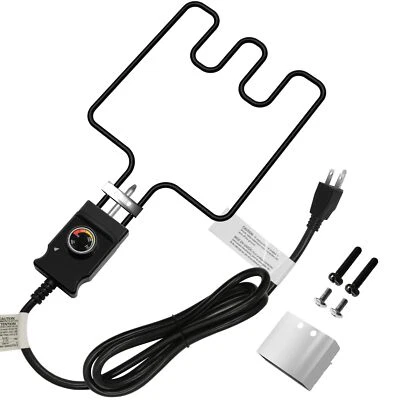 1500W Electric Smoker Grill Heating Element Replacement Part for Turkey Fryers - Image 1 of 4
