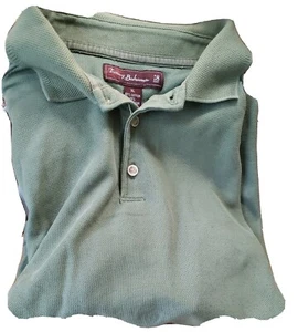 Tommy Bahama Mens Green 3 Button Polo Shirt - Picture 1 of 12
