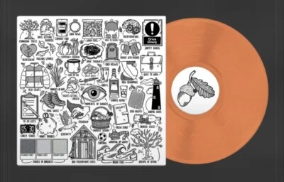 Ed Sheeran - Autumn Variations - RARE HARVEST ORANGE Vinyl,New and Sealed  - Image 1 of 4