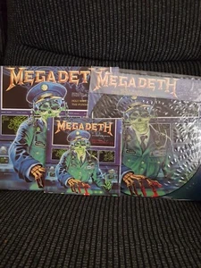 megadeth holy wars vinyl bundle. - Picture 1 of 14