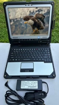 Panasonic Toughbook CF-33 i5-7300 8GB 512 GB SSD Win11pro LTE - Image 1 of 4