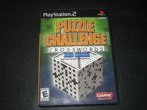 Puzzle Challenge: Crosswords and More (Sony PlayStation 2, 2006) - PS2 complete - Picture 1 of 2
