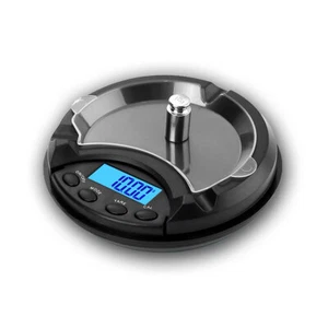 Básculas Joyería Oro Peso 0.01g a 500g Digital Electrónico LCD Mini Bolsillo - Imagen 1 de 8