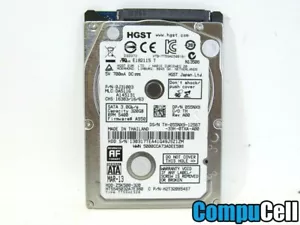 HGST 320GB 5400RPM 2.5" Laptop Internal SATA HDD HTS545032A7E380 055NX9 *WORKS* - Picture 1 of 4