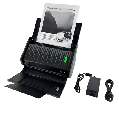 Fujitsu ScanSnap iX500 Evernote Edition Wireless Duplex Scanner PA03656-B401 - Image 1 of 4